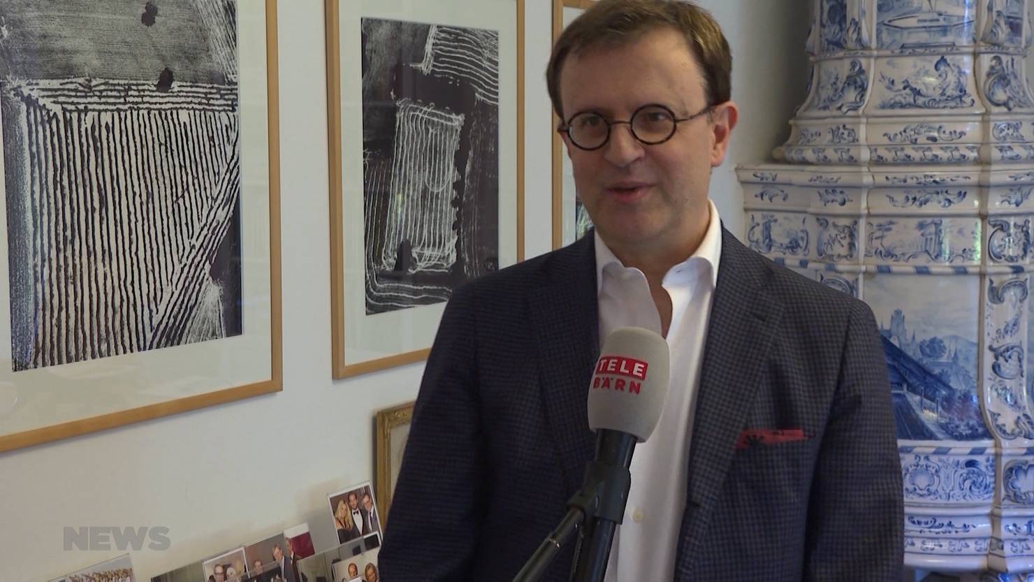 BDP mischt Wahlkampf auf Claudio Righetti will Stadtpräsident werden