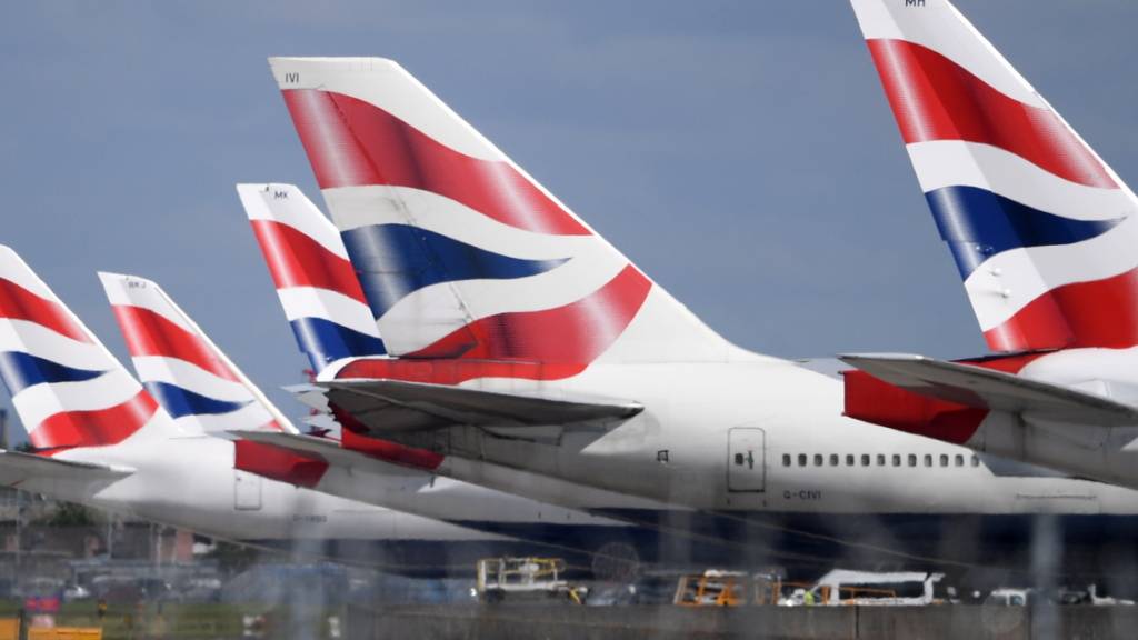 British-Airways-Mutter IAG mit weiterem Milliardenverlust. (Archiv)