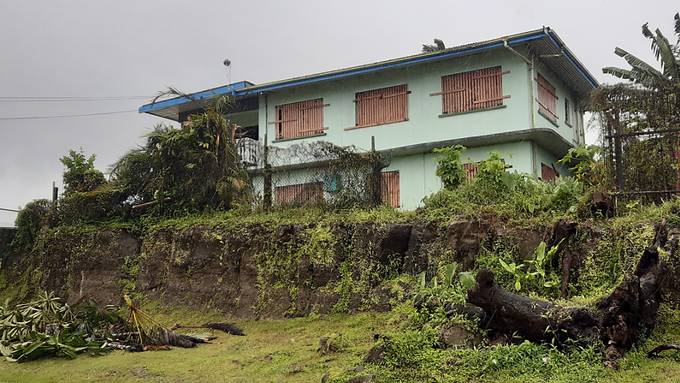 Angst vor Zyklon «Yasa» auf Fidschi