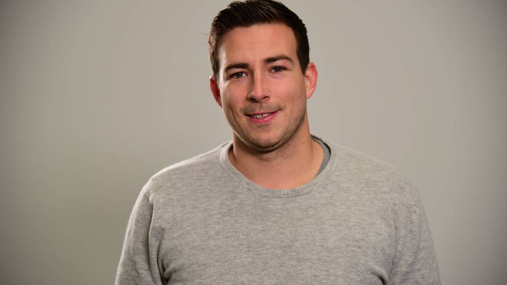 Sportjournalist und TVO-Moderator Dominic Ledergerber.