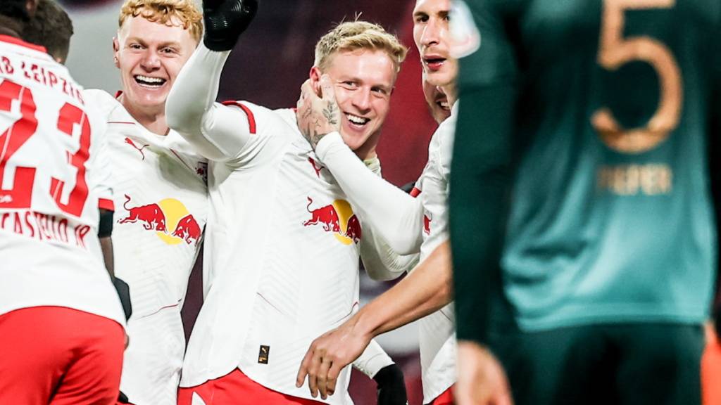 Leipzig bleibt den Bayern einigermassen auf den Fersen