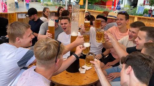 «Das ganze Thal trifft sich hier»: Warum in Laupersdorf das Brunnenfest gefeiert wird