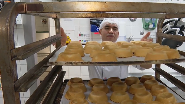 Said flüchtete aus Afghanistan und ist nun Zürichs zweitbester Bäckerlehrling