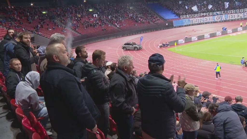 Vorläufiges Aufschnaufen: GC rettet sich in die Barrage