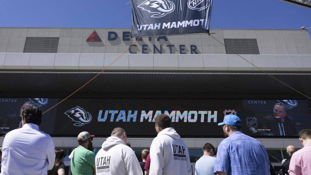 In Salt Lake City wurde das Logo der Utah Mammoth enthüllt