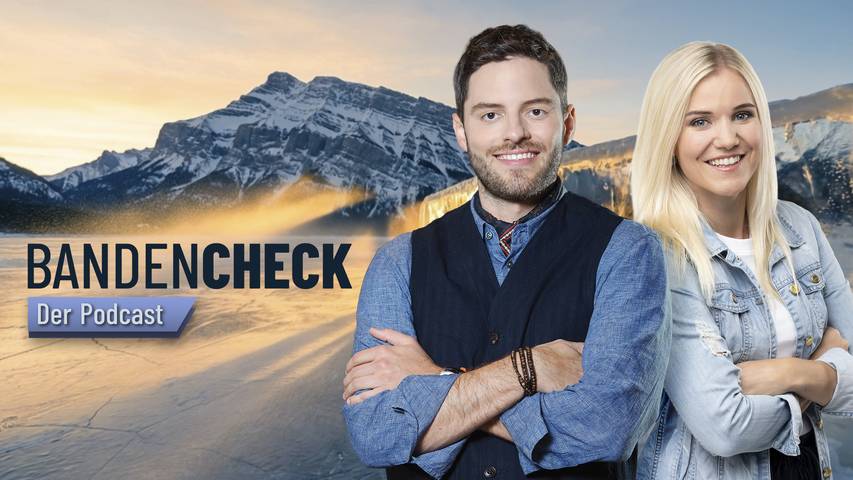 «Bandencheck»: Der Podcast über die Menschen hinter dem Eishockey