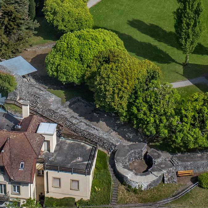 Diese römischen Bauten gibt es im Aargau zu entdecken