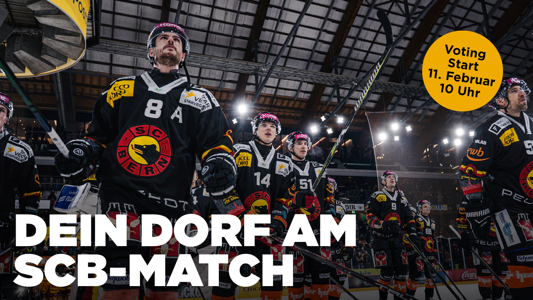 BERN1_Dein Dorf am SCB Match_Teasing Voting