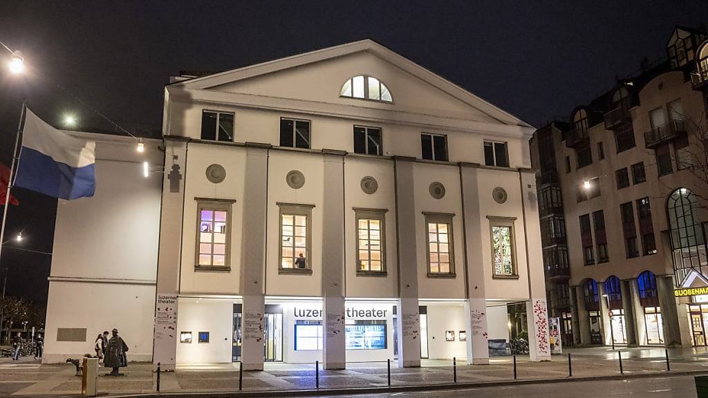Das Luzerner Theater wird vorderhand nicht durch einen Neubau ergänzt. (Archivaufnahme)