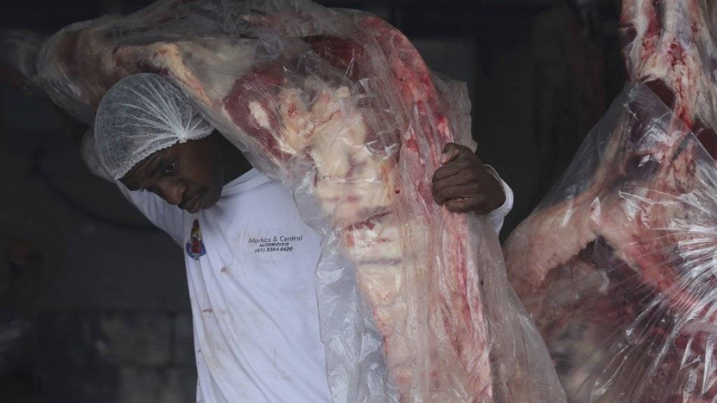 Die brasilianische Fleischindustrie hat in den letzten Tagen unter der Last des Lebensmittelskandals gelitten.