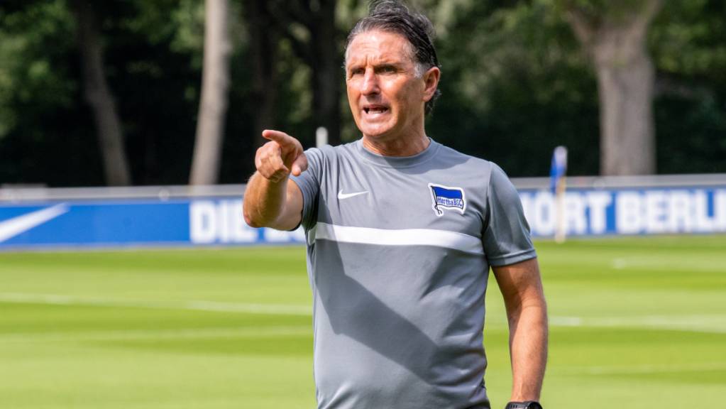 Miserabler Start in die neue Saison: Hertha-Coach Bruno Labbadia