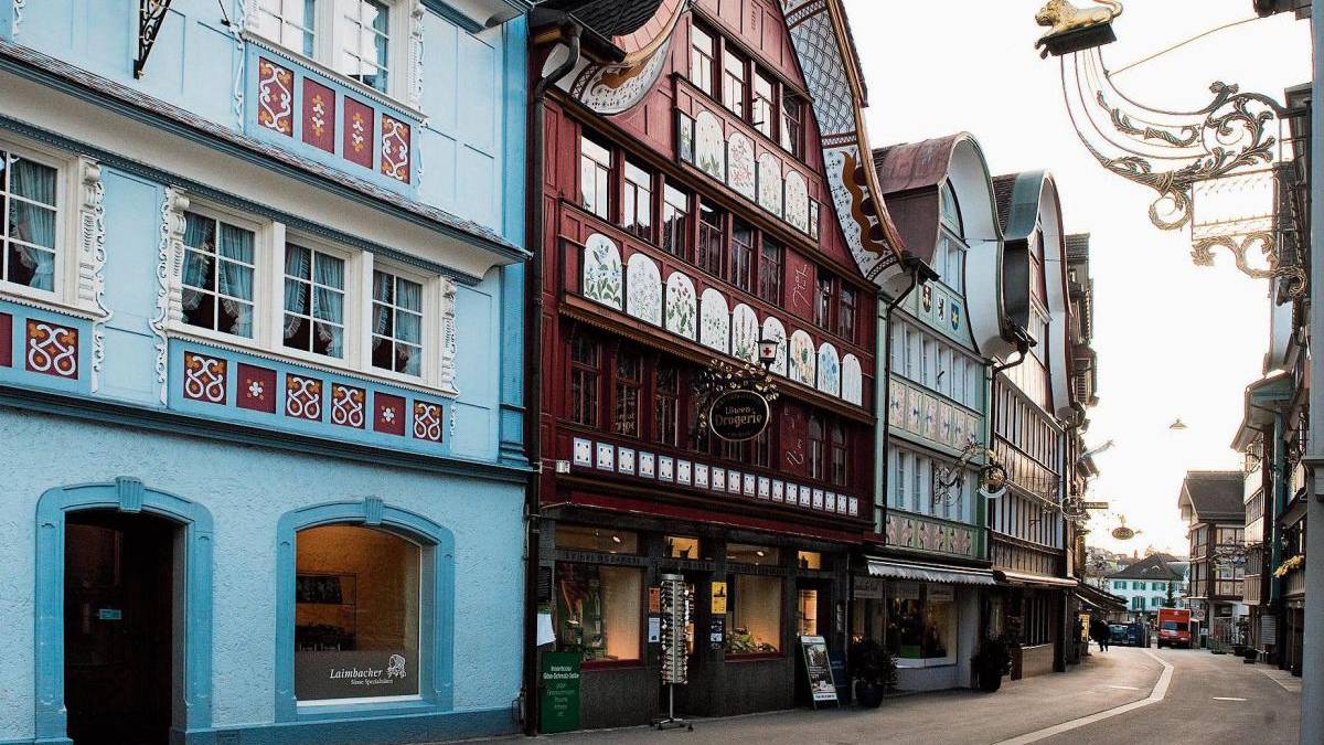 In Appenzell (Bild) und Herisau empfehlen die Verbände, am 26. Dezember die Geschäfte geschlossen zu lassen. Dies, obschon der Tag in diesem Jahr laut kantonaler Gesetzesgrundlage nicht als Feiertag gilt.