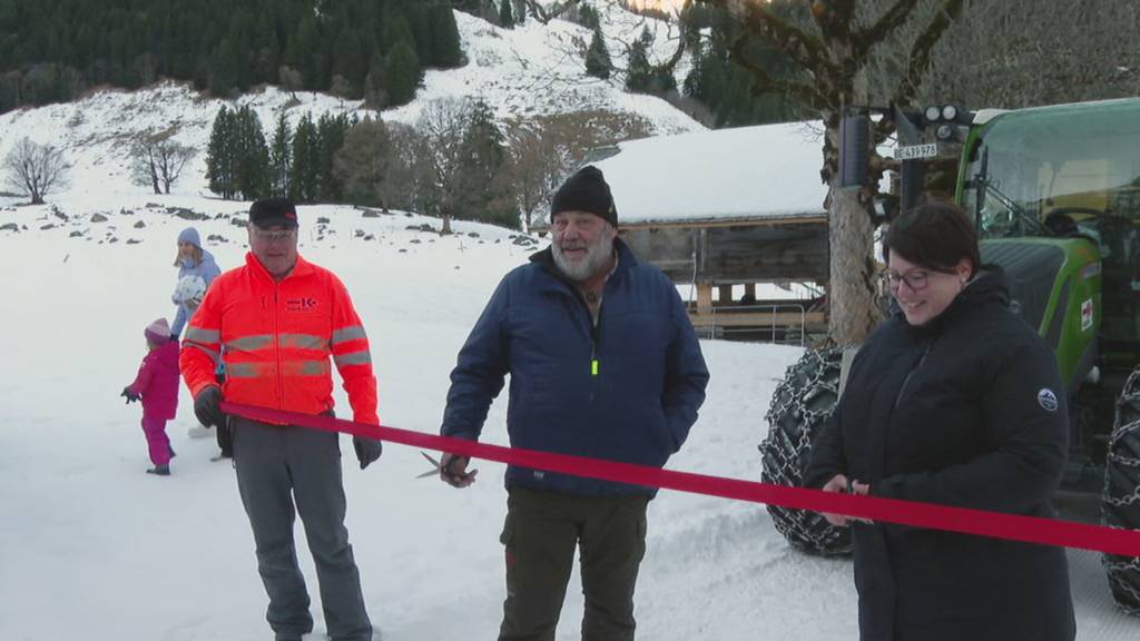 Traktor-Shuttle auf Grosse Scheidegg