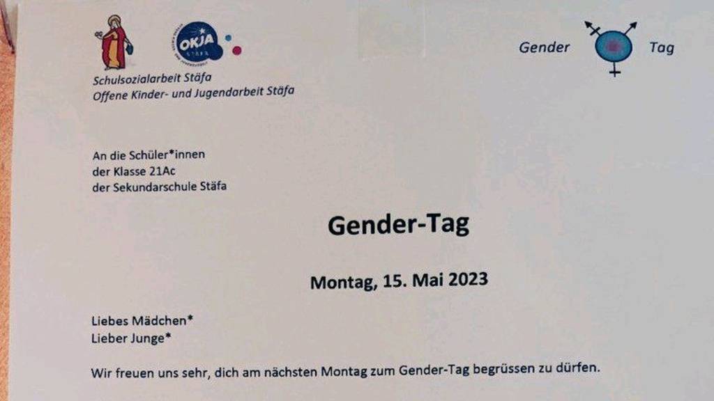 Der Reminder-Brief zum Gendertag
