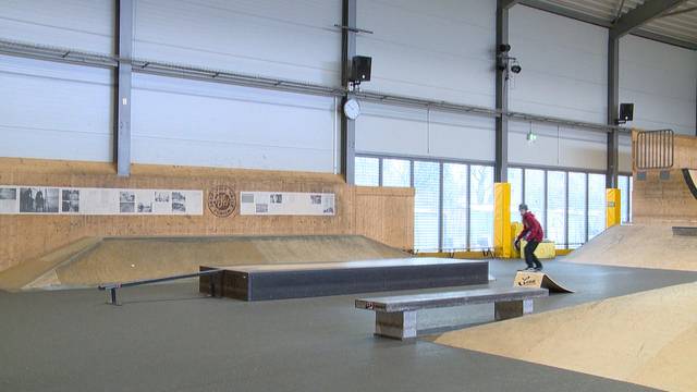 Freestylehalle Zürich: Jetzt wird’s heiss