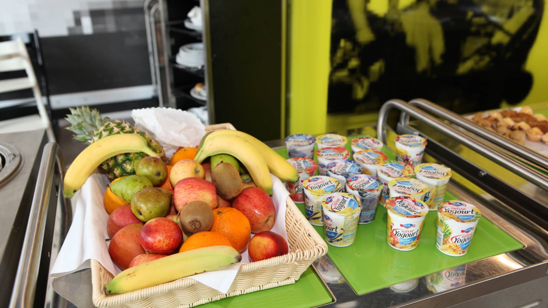 Frühstücks-Gewohnheiten im Pilatusland