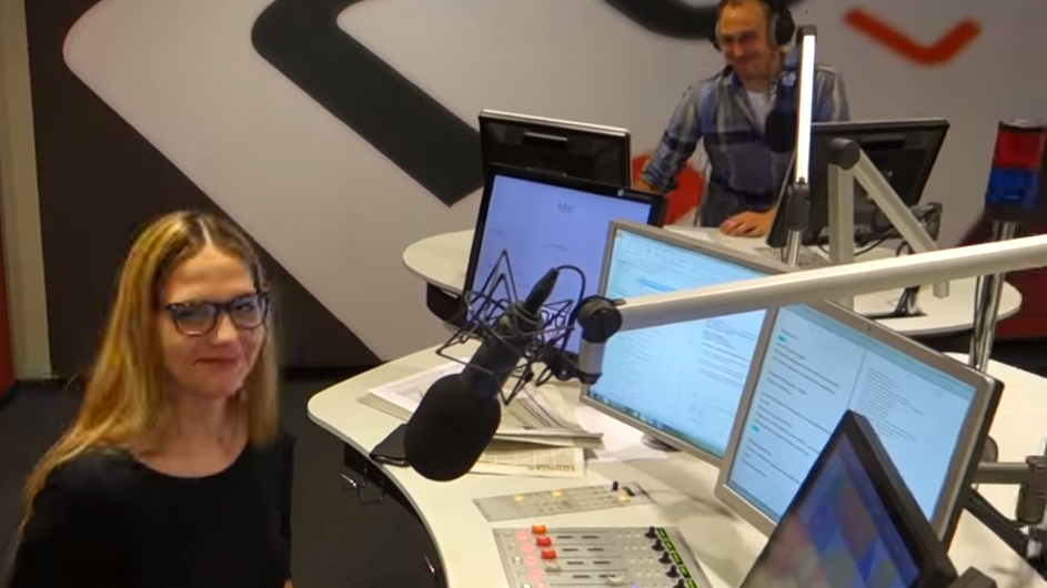 Video: Letzte Sendung aus dem alten Studio