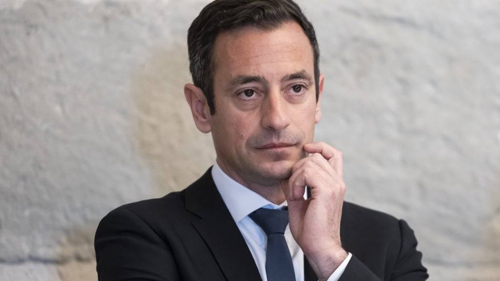 Der Waadtländer Staatsrat Vassilis Venizelos (Grüne) erstattete Anzeige, nachdem er von einem Viehzüchter mit dem Tod bedroht worden war. (Archivbild)