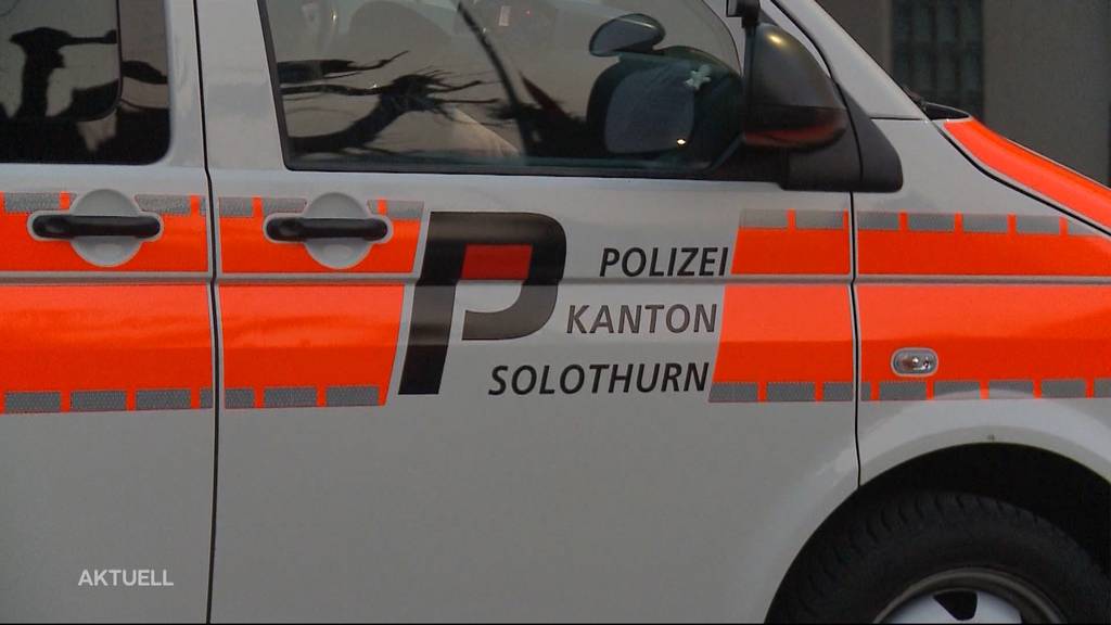 Solothurner Polizei am Limit