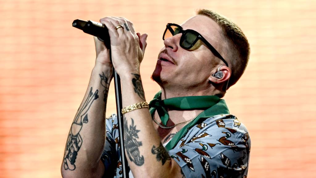 ARCHIV - US-Rapper Macklemore. Foto: Britta Pedersen/dpa/Archivbild