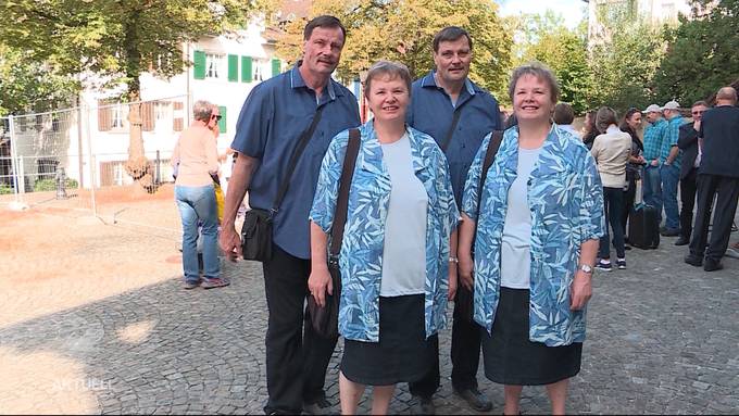 Seit 26 Jahren: Zwillinge mit Zwillingen verheiratet