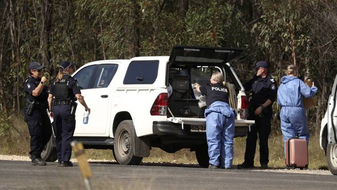 Sechs Tote bei Polizeieinsatz in australischer Kleinstadt