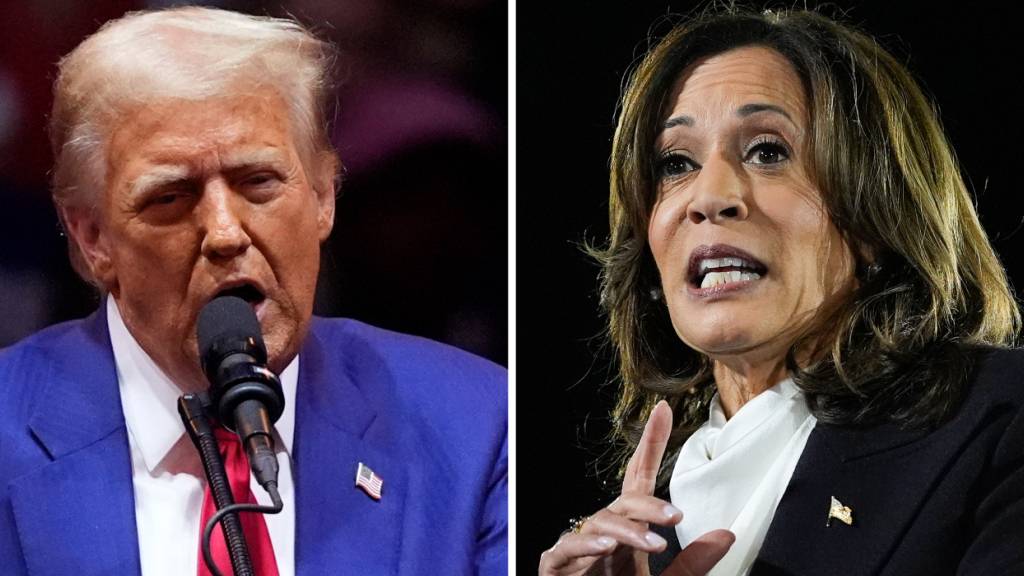 Trump oder Harris: Wer gewinnt das Rennen ums weisse Haus?