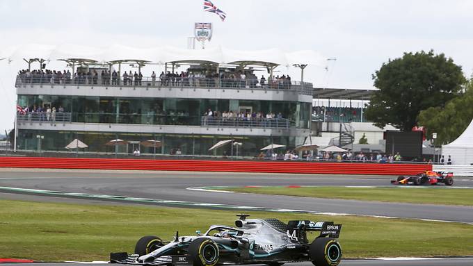 Anscheinend grünes Licht für Formel-1-Rennen in Silverstone