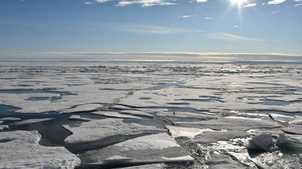 In den Jahren 2023 und 2024 hatte die Oberflächentemperatur der Ozeane Extremwerte erreicht. Aktuell schiessen die Werte erneut in die Höhe. (Archivbild)