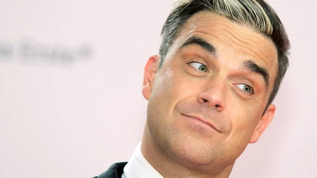 Weil er so ein zärtlicher Vater ist hat Robbie Williams für seinen zweijährigen Sohn Charlie den Song «Motherfucker» gechrieben. (Archivbild)