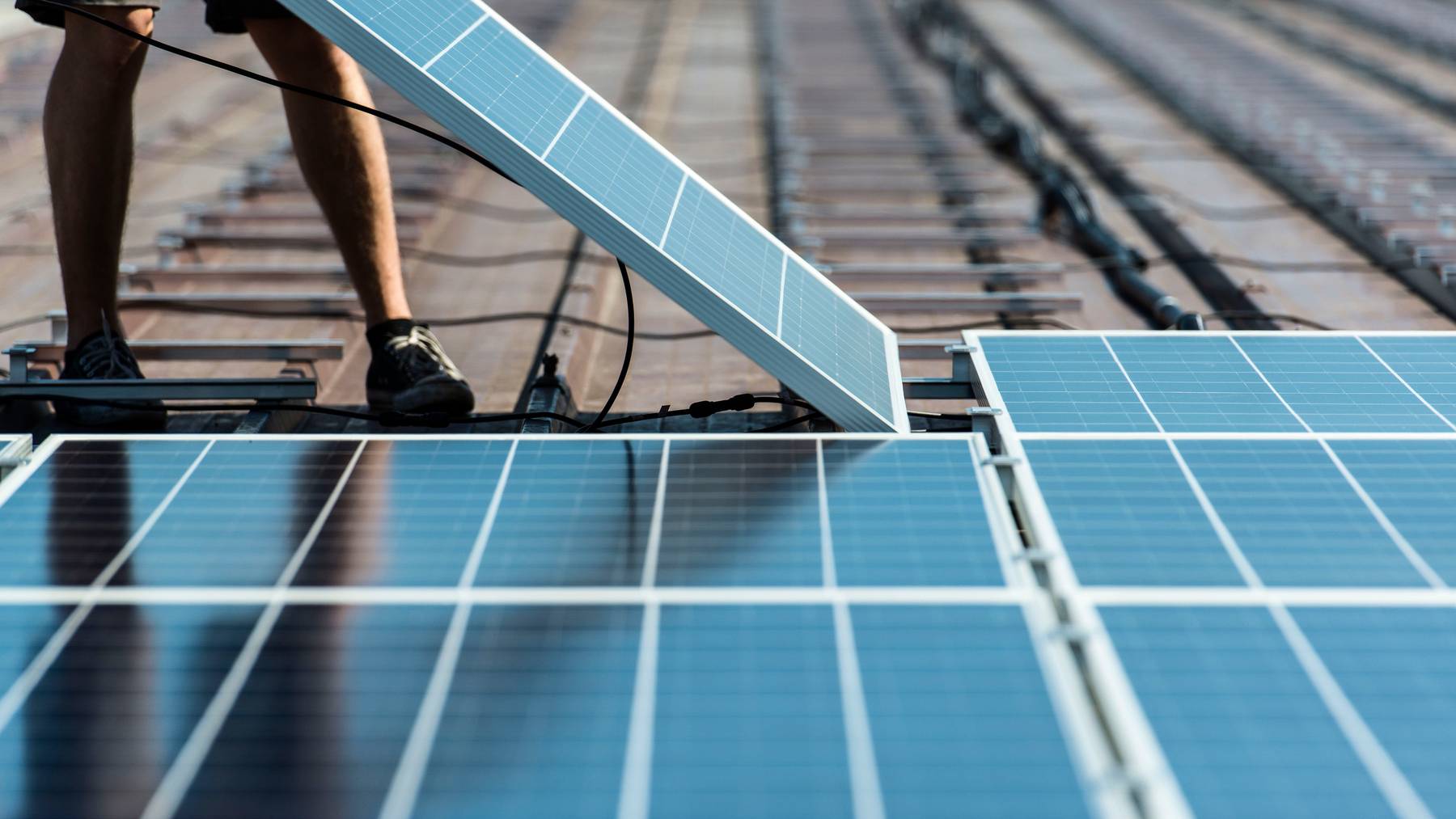 Die Gewinnung durch Strom mittels Solarzellen soll ausgebaut werden. (Symbolbild)