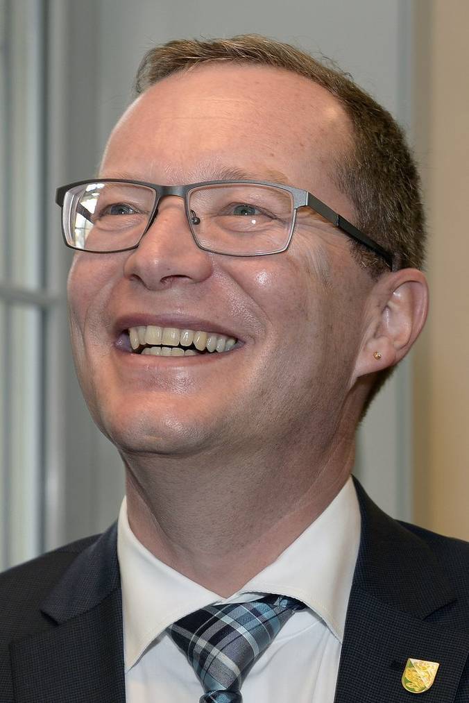 Der neu gewaehlte Thurgauer FDP-Regierungsrat Walter Schoenholzer. Keystone