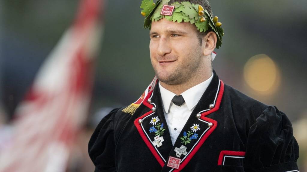 Armon Orlik ist Schwingerkönig 2025