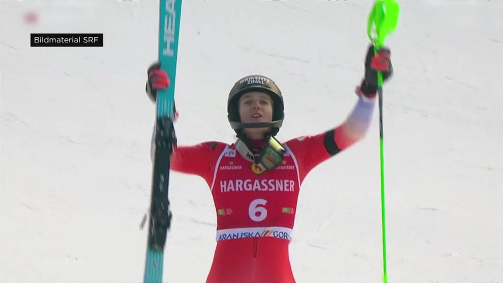 Double in Kranjska Gora: Rast siegt vor Shiffrin