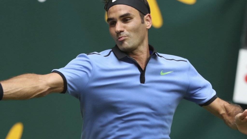 Roger Federer setzt einen Meilenstein nach dem anderen