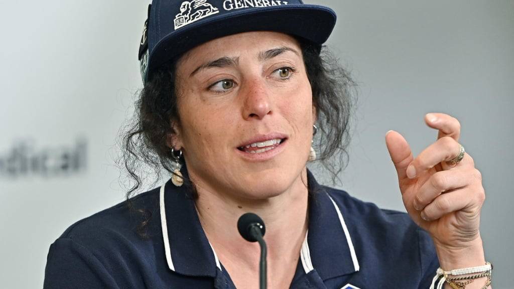 Federica Brignone lässt im Wettlauf gegen die Zeit um eine rechtzeitige Rückkehr bis zu den Olympischen Spielen 2026 in Norditalien nichts unversucht