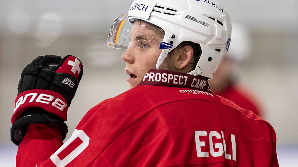 Der HC Davos verpflichtet für die kommenden Saison gleich fünf neue Spieler: den Nationalmannschafts-Verteidiger Dominik Egli