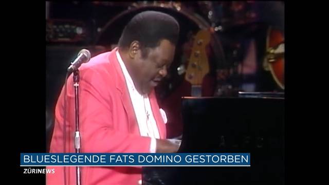 Blues Legende Fats Domino gestorben