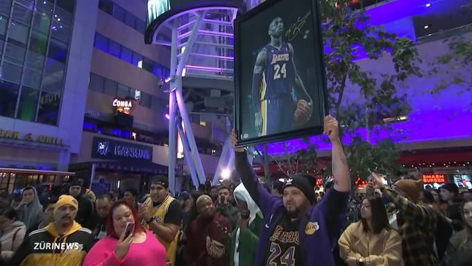 Basketball-Legende Kobe Bryant tödlich verunglückt