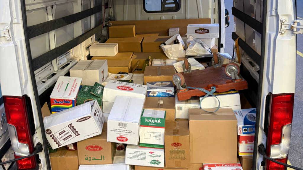 Zoll stoppt fast eine Tonne Schmuggel-Lebensmittel in Ramsen SH