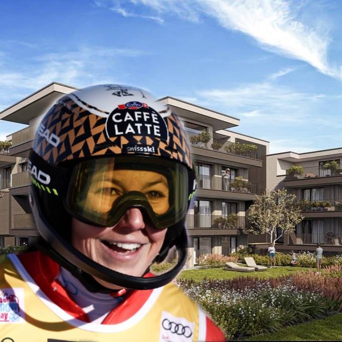 Ski-Star Wendy Holdener steigt ins Immobiliengeschäft ein