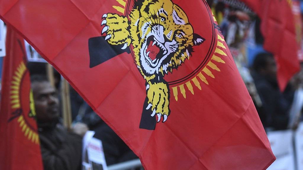 Die Bundesanwaltschaft bezeichnet die Liberation Tigers of Tamil Eelam (LTTE) als eine kriminelle Organisation. (Archiv)