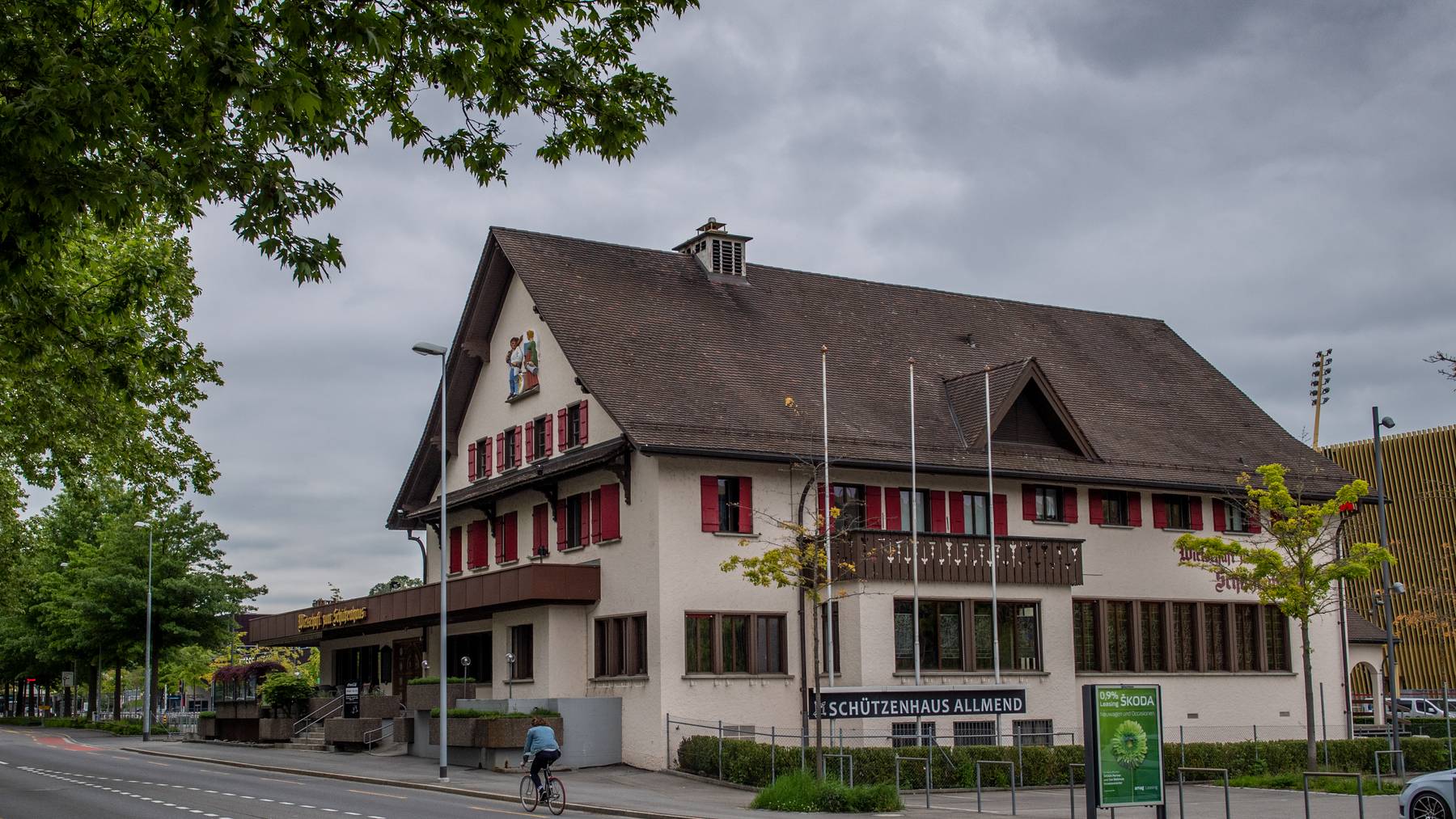 Schützenhaus Allmend Luzern