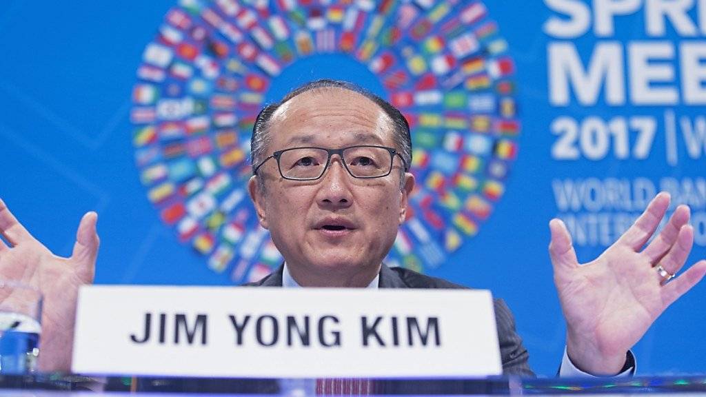 Dass Industriestaaten genug Entwicklungshilfe leisten, ist laut Weltbank-Präsident Jim Yong Kim «nicht im Interesse einzelner Länder, sondern im Interesse der Welt.»