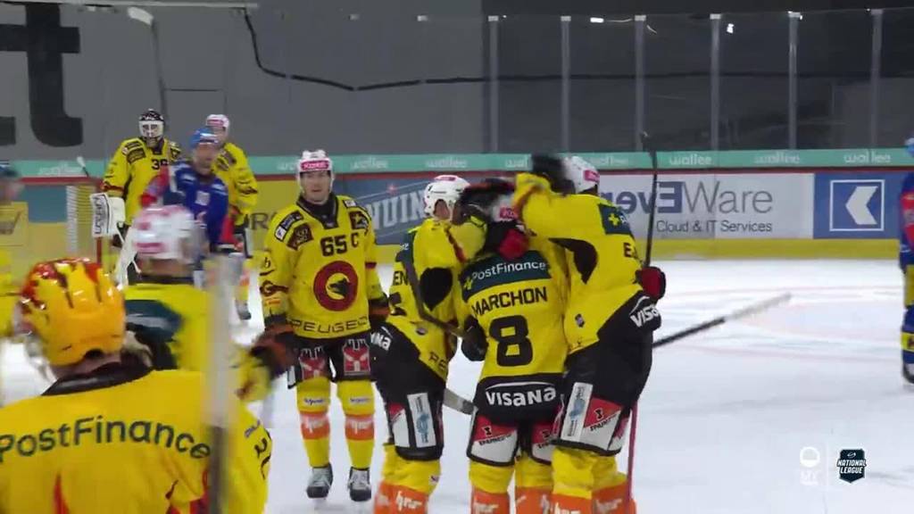 SC Bern bezwingt den direkten Tabellennachbarn Kloten