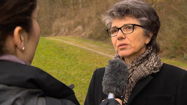 Kantonstierärztin Erika Wunderlin sagt Adieu 