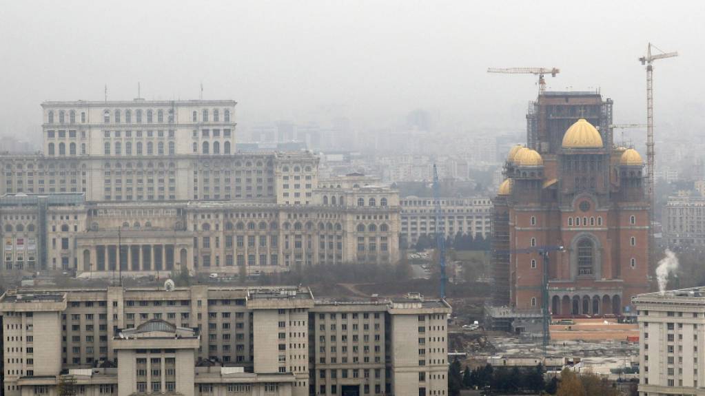 Der Wetterdienst hatte am Dienstag die höchste Unwetter-Alarmstufe für Bukarest und fünf Landkreise im Süden und Südosten Rumäniens ausgerufen. (Archivbild)