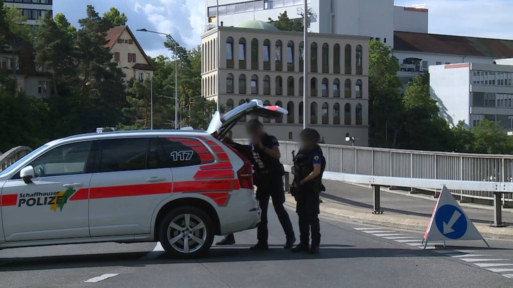 Drohung gegen Moschee löst grossen Polizeieinsatz in Schaffhausen aus