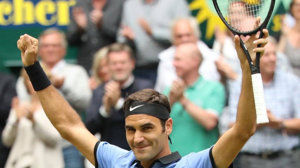 Sieg in 53 Minuten: Roger Federer bodigt Alexander Zverev im Eilzugtempo