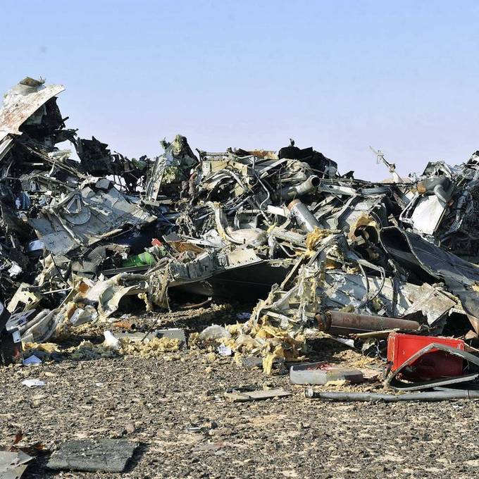 Russland trauert um 224 Tote bei Flugzeugabsturz auf dem Sinai